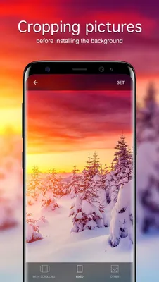 Скачать Winter Live Wallpaper HD 1.0 для Android