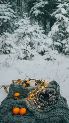 Зимние картинки ❄️ Замороженный лисё…» — создано в Шедевруме