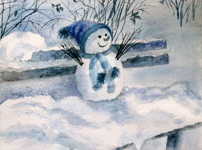 Как нарисовать зимний лес поэтапно: идеи для рисования вместе с ребенком |  Рисование и живопись | Дзен