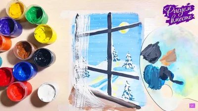 Зима Срисовки Легкие Пошаговые (800 Рисунков) Рисунки Для Начинающих  Карандашом Простые Идеи Красивые Картинки