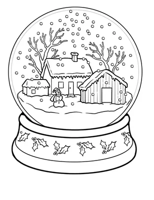 Идеи для срисовки милые зима (90 фото) » идеи рисунков для срисовки и  картинки в стиле арт - АРТ.КАРТИНКОФ.КЛАБ