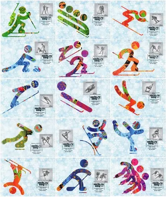Зимние олимпийские виды спорта - Тема ТАСС