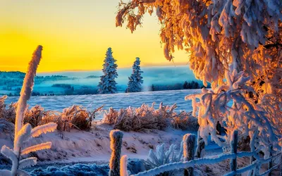Сказочные зимние пейзажи русских художников: Занимательные истории в  журнале Ярмарки Мастеров
