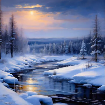 зимние пейзажи 2 :: Александр Прокудин – Социальная сеть ФотоКто