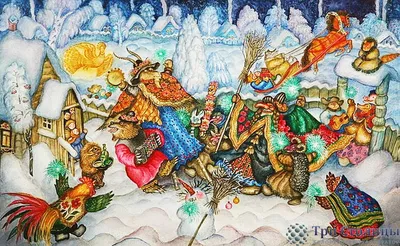 Статьи и новости: Конкурс детского рисунка \"Мои зимние каникулы\" -  администрация Суздальского района