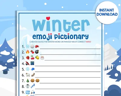 Emoji stickers pack winter edition\" Poster by SolidOFFMerch | Redbubble