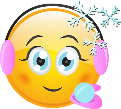 Winter emoticon Stock Vector Images - Alamy