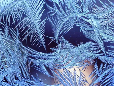 Узоры Мороза на окне (51 фото) - 51 фото