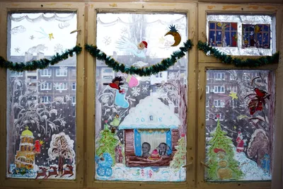 Зимние узоры на окне — это настоящее волшебство! — Ульяновский детский дом  Гнёздышко