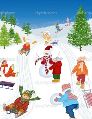 зимние забавы картинки для детей: 8 тыс изображений найдено в  Яндекс.Картинках | Toddler art projects, Winter crafts for kids, Winter  crafts
