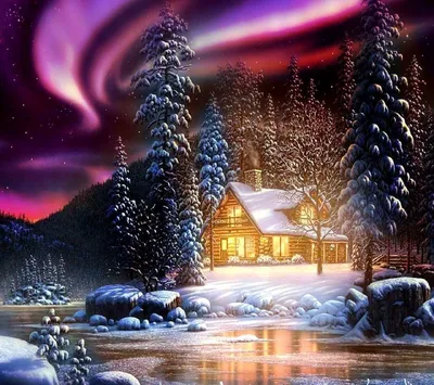 Обои лес, зима, снег, дорога, небо, природа, зимний пейзаж картинки на  рабочий стол, фото скачать бесплатно