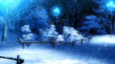 красивый зимний фон из белых снежинок на синем фоне Stock Illustration |  Adobe Stock