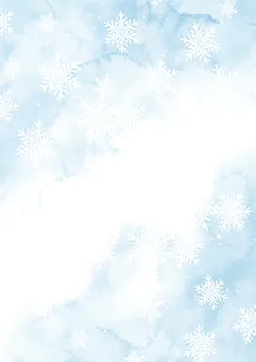 Зимний фон со снегом и ветками ai | Премиум Фото