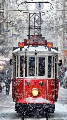 Зима в городе (63 фото)