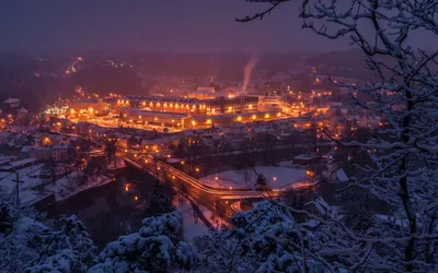 Зимний город - зимний город фото, зимний город картинки – ФотоКто