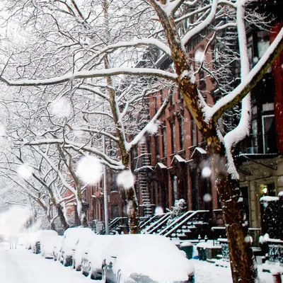 Зимний город - зимний город фото, зимний город картинки – ФотоКто