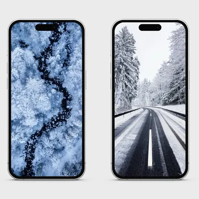 Скачать обои \"Зима\" на телефон в высоком качестве, вертикальные картинки  \"Зима\" бесплатно