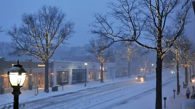 Снег на улице (51 фото) - 51 фото