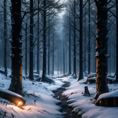 Зимний лес. Photographer Sokolova Elena