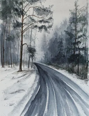 Зимний лес. Photographer Sokolova Elena