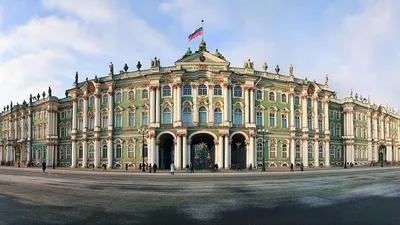 Обои эрмитаж, зимний дворец, санкт-петербург картинки на рабочий стол, фото  скачать бесплатно