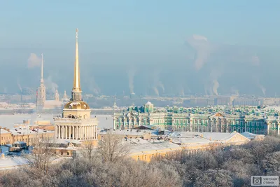 Скачать обои россия, питер, зимний дворец, санкт-петербург, эрмитаж,  дворцовая площадь, раздел город в разрешении 1024x1024