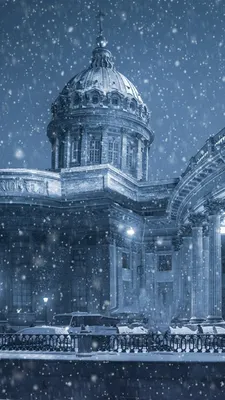 Обои петербург, зимний дворец, питер ночью на рабочий стол
