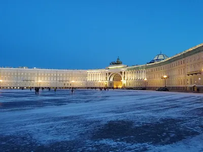 Санкт Петербург зима - фото и картинки: 63 штук