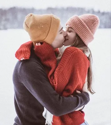 Любовь, пара, поцелуй, зима, уют | Зима, Любовь, Пара
