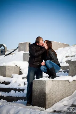 Фотография Зимний поцелуй автора mangz фото №116234 смотреть на  ФотоПризер.ру