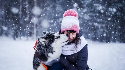 зимний поцелуй :: Наталья Ерёменко – Социальная сеть ФотоКто