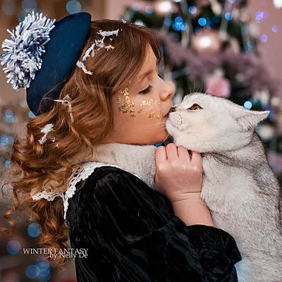 Снежный поцелуй — Фото №266758