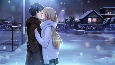 зимний поцелуй :: юрий мотырев – Социальная сеть ФотоКто