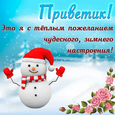 Зимний Приветик! 13 декабря. #добороеутро #владаалматы #утренниепожела... |  TikTok