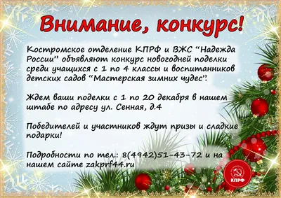 Новогодняя программа для школьников в Коломенском