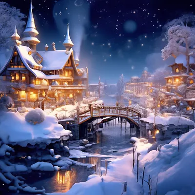 Темная ночь зимы стоковое фото. изображение насчитывающей зима - 207984540