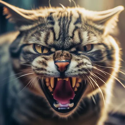 Злая кошка» — создано в Шедевруме