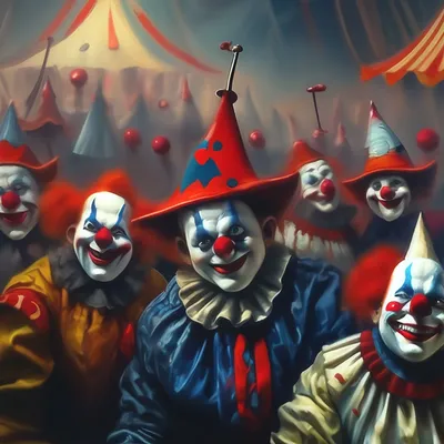 Evil clown by lone-wolf-dk on deviantART | Scary clown makeup, Clown  makeup, Creepy clown makeup