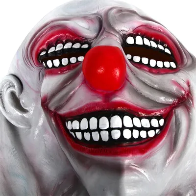 Карнавал плюс Страшная карнавальная маска Злой Клоун