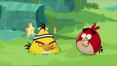 Злые птички мультик - Энгри Бердс - Время Чака (S1E1) || Angry birds Toons  - YouTube