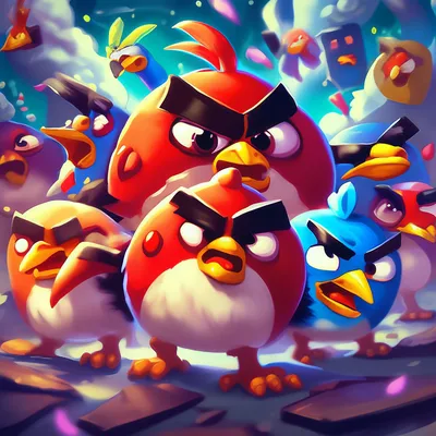Детский игровой набор Злые Птички / игрушка Angry Birds развивающая с  рогаткой, 8шт - купить с доставкой по выгодным ценам в интернет-магазине  OZON (835860783)