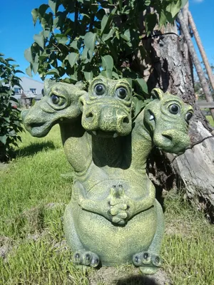 Фигурка садовая Змей горыныч в интернет-магазине VALLES.RU