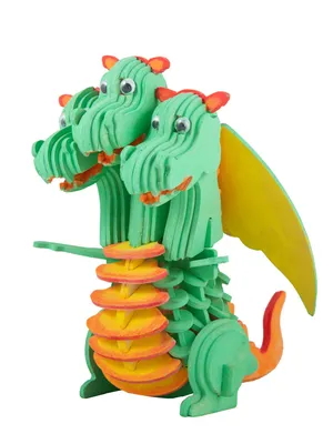 Сборная модель Чудо-дерево конструктор Змей Горыныч - купить с доставкой по  выгодным ценам в интернет-магазине OZON (240479148)