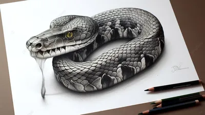 Рисунок змеи Cuteness Art Sketch, лисичка, лицо, карандаш, животные png |  PNGWing