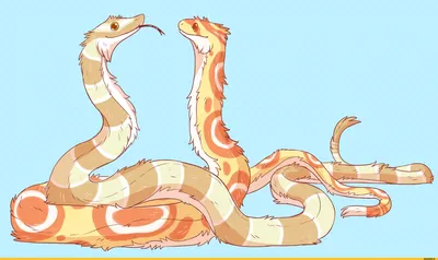 Иллюстрация змеи . стоковое фото ©ruskpp 174389440