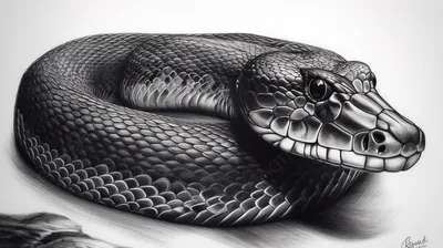 art :: красивые картинки :: змея - JoyReactor