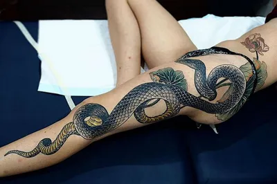 Татуировки змеи | Студия татуировки и пирсинга Лабораториумъ