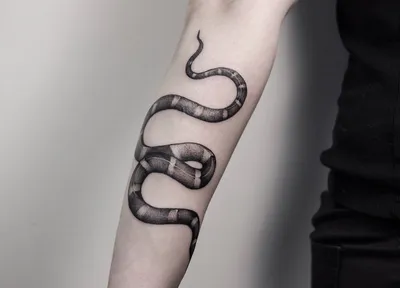 Женская тату змея 24х10см/ Переводная татуировка (ID#1302905123), цена:  72.10 ₴, купить на Prom.ua
