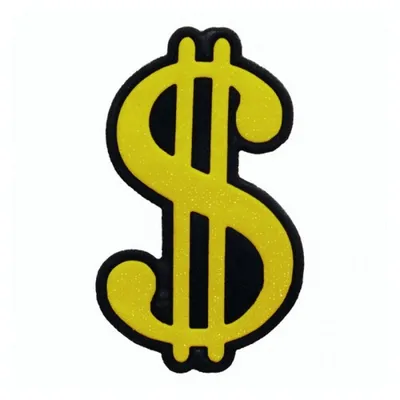 Знак Доллара Значок. Падающая Тень Американский Символ Валюты Силуэт. США  Знак Доллара. Вектор Изолированные Иллюстрации Клипарты, SVG, векторы, и  Набор Иллюстраций Без Оплаты Отчислений. Image 60133659