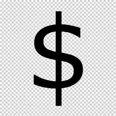 Логотип знак доллара США, значок доллара, CDR, текст, инкапсулированный  PostScript png | Klipartz
